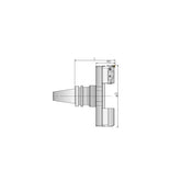 @Lighweight aluminum bridge fine boring - Makotools Industrial Supply Tools for Metal Cutting